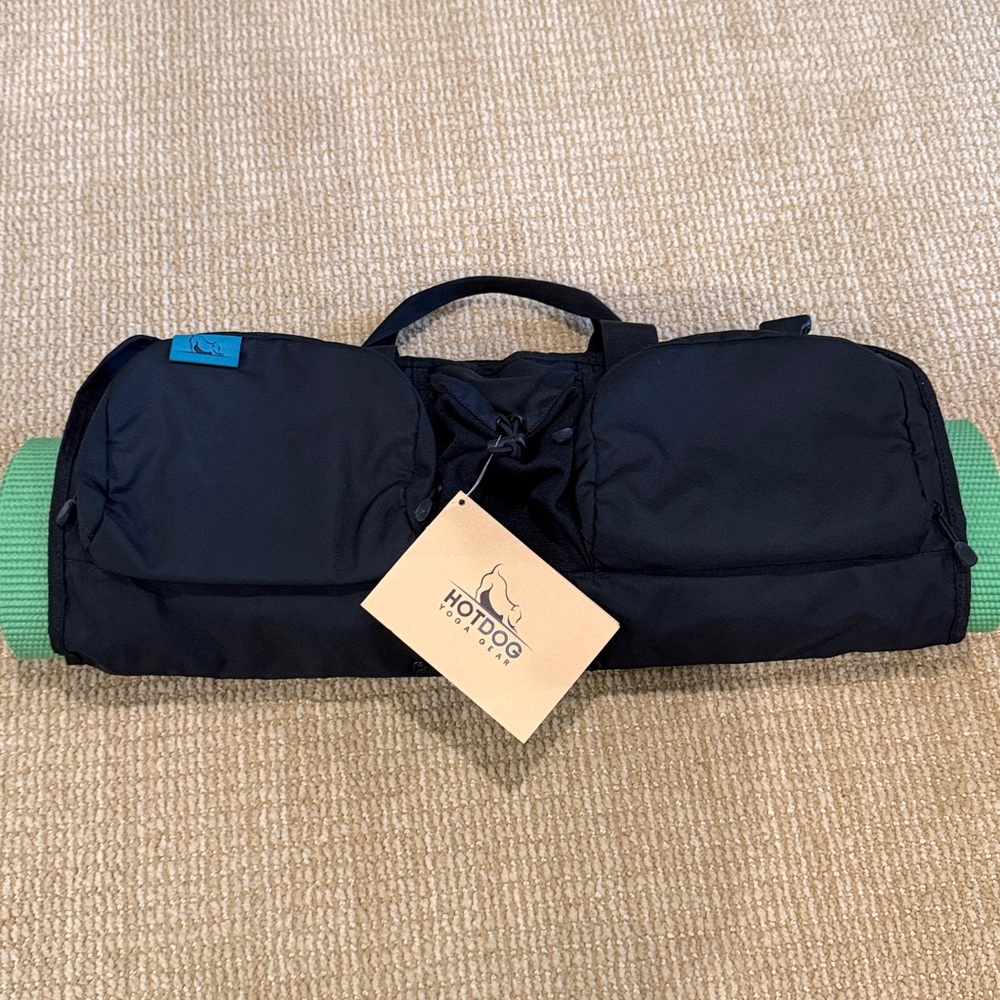 New! NWT! Yoga Multi-Use Garment Yoga Mat Bag - Picture 12 of 13